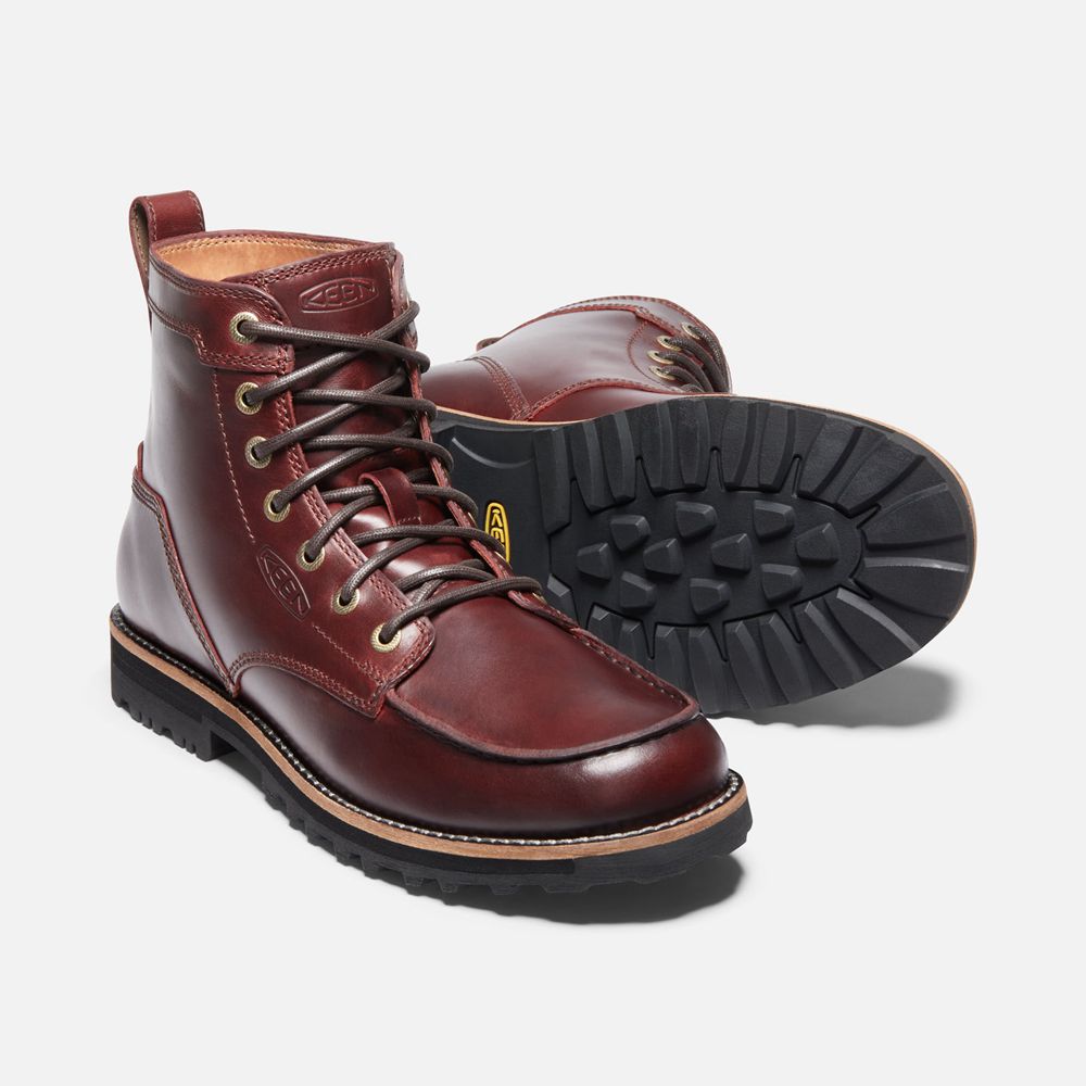 Botas de Zapatillas Keen Mexico Rojos/Marrom - Hombre The 59 Ii Moctoe Limited - EQ3428795